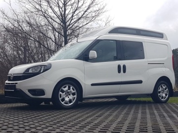Fiat Doblo IV 1.6 MultiJet 120KM 2021 FIAT DOBLO XL L2H2 5 OSÓB DŁUGI WYSOKI KLIMA 6-BIEGÓW KRAJOWY I-WŁAŚCICIEL, zdjęcie 35