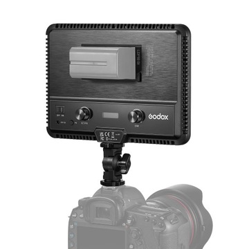 Светодиодный заполняющий светильник Godox LDP18Bi с двойной цветовой температурой