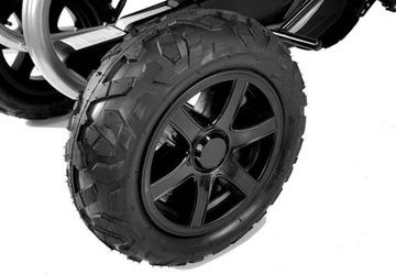 МЕГА ГОКАРТ С ПЕДАЛЯМИ, НАДУВАННЫЕ КОЛЕСА, ТОРМОЗА ДО 100 кг