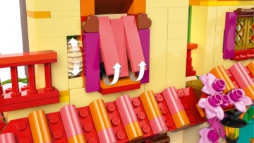 LEGO(R) DISNEY PRINCESS 43245 Волшебный дом Мадригала.