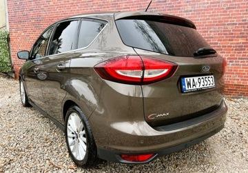 Ford C-MAX II Grand C-MAX Facelifting 1.5 EcoBoost 150KM 2016 Ford C-MAX Salon PL 1 Wlasciciel Titanium Gwarancja w cenie Warszawa VRFD, zdjęcie 3