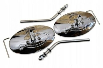 ХРОМИРОВАННЫЕ ЗЕРКАЛА - HARLEY DAVIDSON HD