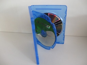 Коробки BLU RAY x4 для 4 компакт-дисков DVD BDR 25 шт.