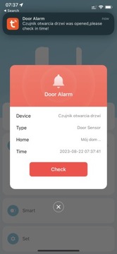 WIFI TUYA SMART Датчик открытия дверей и окон