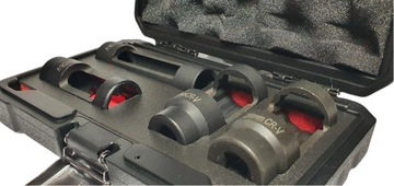 ИНЖЕКТОРНЫЕ КЛЮЧИ 4 ШТ. 22 - 28 мм