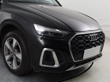 Audi Q5 II SUV Facelifting 2.0 40 TDI 204KM 2021 Audi Q5 40 TDI, Salon Polska, Serwis ASO, 201 KM, zdjęcie 23