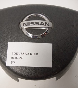 AIRBAG ŘIDIČE ULOŽENÍ VZDUCHOVÁ NISSAN MURANO Z50