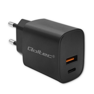 Ładowarka GaN Power Pro | 1xUSB-C | 1xUSB ||||