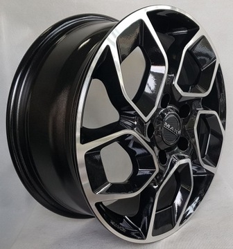 MAK 16 Ford Transit Custom диски 5x160 65,1 мм