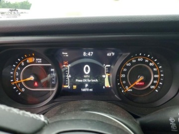 Jeep Wrangler IV 2025 Jeep Wrangler Sport 2025 2.0 Benzyna 270KM, zdjęcie 9