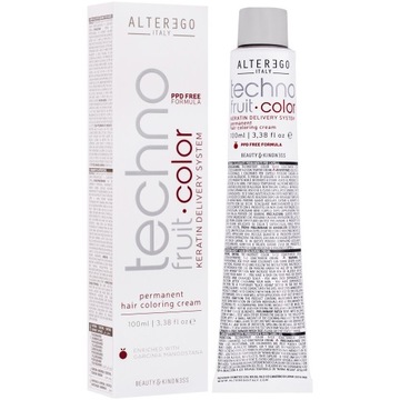 Alter Ego Technofruit 100ml FARBY DO WŁOSÓW paleta