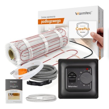 Нагревательный коврик для плитки 170 Вт/м2 Warmtec DS2-15/T73 1,5M2