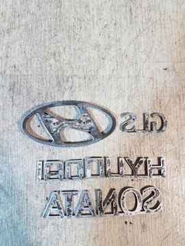 LOGO ZNAK ZNAKY HYUNDAI SONATA IV FACELIFT
