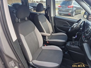 Fiat Doblo IV 1.6 MultiJet 120KM 2021 Fiat Doblo Maxi Navi Kamera Cofania 5 osobowy 1.6 Diesel 120KM, zdjęcie 25