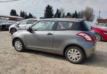 Suzuki Swift V 2011 Suzuki Swift I rej 2012r, 1.2 Benzyna. Delikatnie uszkodzony prawy przod., zdjęcie 19