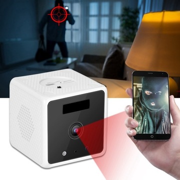 Беспроводная домашняя камера видеонаблюдения Mini HD Wi-Fi Nanny 3X