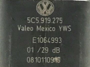 AUDI VW SKODA SEAT SENZOR PARKOVÁNÍ 5C5919275