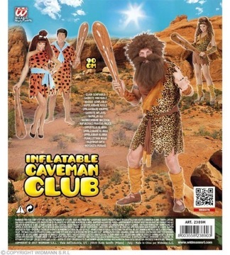 Надувной клуб Flinston Caveman