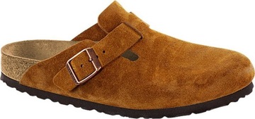 Birkenstock BOSTON soft mink chodaki damskie r. 40