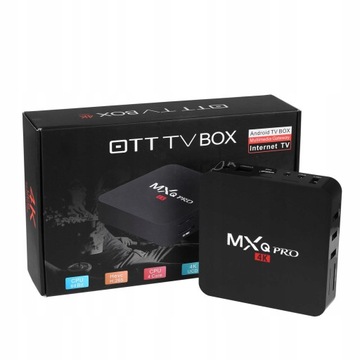 SMART TV BOX 8 ГБ NETFLIX 4K ДЕКОДЕР Android 7.1