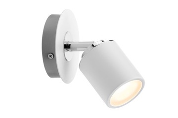 Paulmann Paulmann kinkiet TUBE GU10 IP44 - biały/chrom