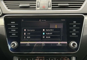 Skoda Superb III Liftback 2.0 TDI 150KM 2017 Skoda Superb Style Pakiet FRESH, Bi-Xenon, Tempomat, GPS, CANTON, Nowy ro, zdjęcie 30