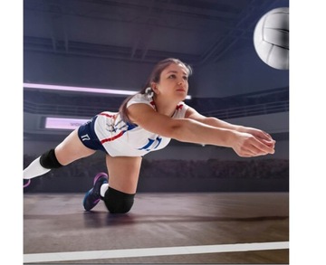 ГИБКИЕ НАКОЛЕННИКИ, ЧЕРНЫЕ наколенники для танцев ЙОГА-ВОЛЕЙБОЛ