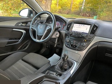 Opel Insignia I Sports Tourer Facelifting 1.4 Turbo ECOTEC LPG 140KM 2014 Opel Insignia 1.4 T Cosmo S&amp;S 140KM 2014r, zdjęcie 24