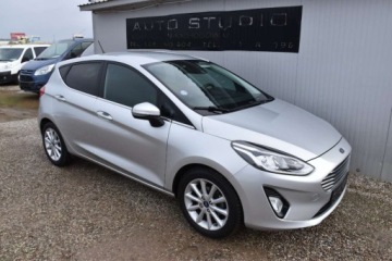 Ford Fiesta VIII Hatchback 3d 1.0 EcoBoost 100KM 2018 Ford Fiesta Model-2019Full-LED Asystenty Klimatronic Parktronic Tempomat, zdjęcie 1