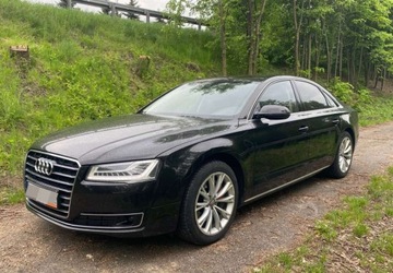 Audi A8 D4 Sedan Facelifting 3.0 TDI 258KM 2013 Audi A8 Audi A8 3.0 TDI clean diesel Quattro 3.0 Diesel 258KM, zdjęcie 1