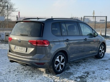 Volkswagen Touran III 1.4 TSI 150KM 2017 Volkswagen Touran 1.4 TSI 150KM, Sound, zdjęcie 5