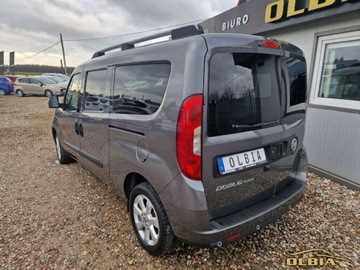 Fiat Doblo IV 1.6 MultiJet 120KM 2021 Fiat Doblo Maxi Navi Kamera Cofania 5 osobowy 1.6 Diesel 120KM, zdjęcie 14