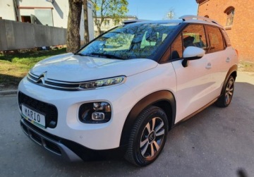 Citroen C3 Aircross  I Crossover 1.2 PureTech 110KM 2018 Citroen C3 Aircross Kamera Podgrzewane fotele GetHelp 1.2 Benzyna, zdjęcie 7