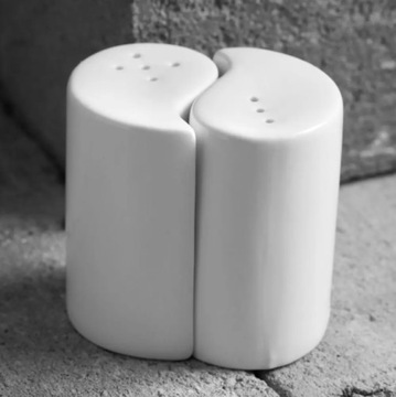 Солонка KUBIKO/FALA 4X5,8X7,5см AMBITION