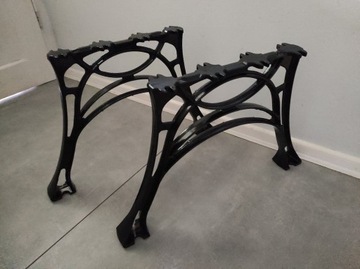 НОЖКИ ДЛЯ ТАБРУШКИ-СКАМЬИ комплект. алюминий