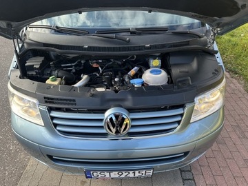 Volkswagen Multivan T6 2007 Volkswagen Multivan ATLANTIS 2,5 TDI-131KM Zarejestrowany, Webasto, Łóżko.., zdjęcie 22