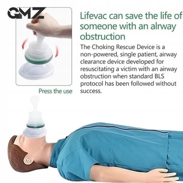 Zadławienie Urządzenie ratunkowe Domowa apteczka p