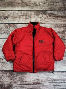 KURTKA DWUSTRONNA HELLY HANSEN VINTAGE PUCHOWA ZIMOWA r. M/L