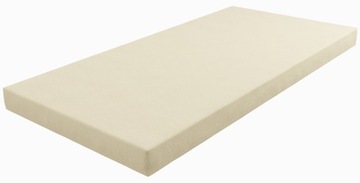 PRZEŚCIERADŁO BAWEŁNA JERSEY 180x80 PREMIUM - KREMOWE