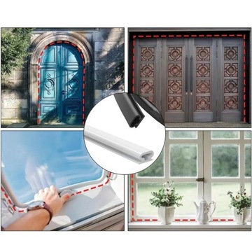 САМОКЛЕЯЩАЯСЯ ЛЕНТА 10М, ЗАЩИТА ОТ СТОЛКНОВЕНИЙ TPE