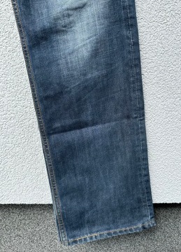 Levis 514 W34 L32 granatowe spodnie jeansowe Levi’s strauss