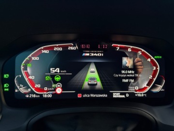 BMW Seria 3 G20-G21 Limuzyna M 3.0 M340i 374KM 2019 BMW M340i xDrive 374KM | M Sport Individual | Polski Salon | FAKTURA VAT23%, zdjęcie 21