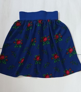 ЮБКА ГОРСКАЯ ЖЕНСКАЯ С ЦВЕТАМИ, РАЗМЕР. М