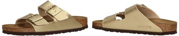 BIRKENSTOCK Arizona 1016111 Золотые шлепанцы, размер 39