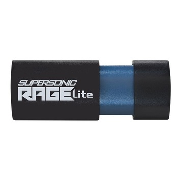 PATRIOT RAGE LITE 120 МБ/с 64 ГБ USB 3.2 черный