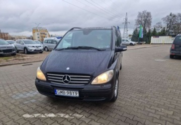 Mercedes Viano Van 3.0 CDI 204KM 2007 Mercedes-Benz Viano Mercedes-Benz Viano 3.0 Diesel 204KM, zdjęcie 1