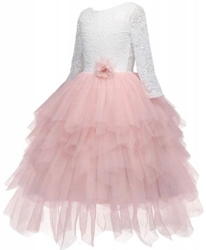 ФОРМУЛА платье НА СВАДЬБУ СВАДЕБНОЕ ПРИЧИНЕНИЕ КРУЖЕВНОЕ ВЫПУСКНОЕ 116