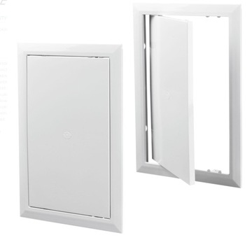 Drzwiczki rewizyjne plastikowe 40x50 373x473mm