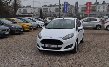 Ford Fiesta VII Hatchback 3d Facelifting 1.25 82KM 2017 Ford Fiesta LIFT 1.25 Benzyna Klimatyzacja Cz.parkowania 1.2 Benzyna 82KM, zdjęcie 1