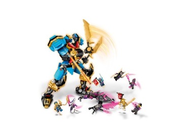 LEGO Ninjago Мех Самурай X Ньи 71775